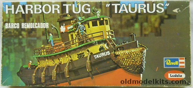 Revell 1/108 Harbor Tug Taurus / Gowanus / Los Angeles - (ex-Long Beach Tugboat), H314 plastic model kit